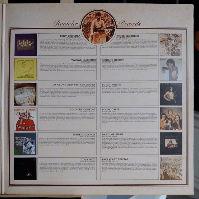 Rounder Records - The best of
