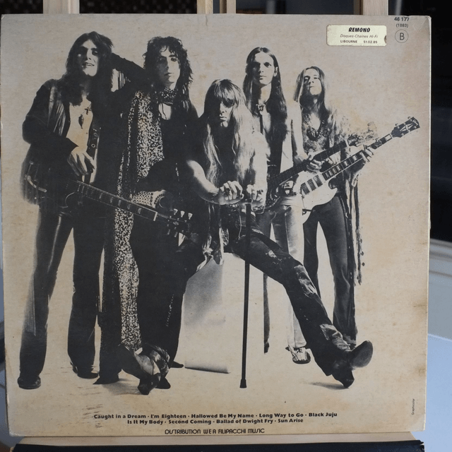 ALICE COOPER - Love it to death