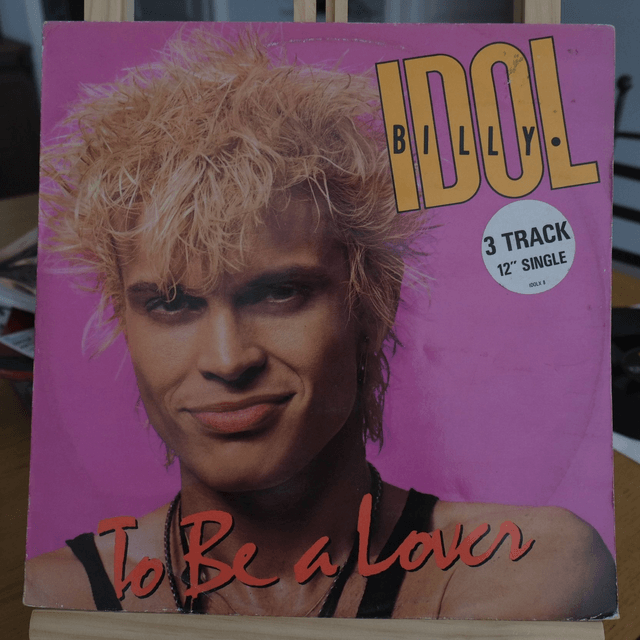 Billy Idol - To be a lover