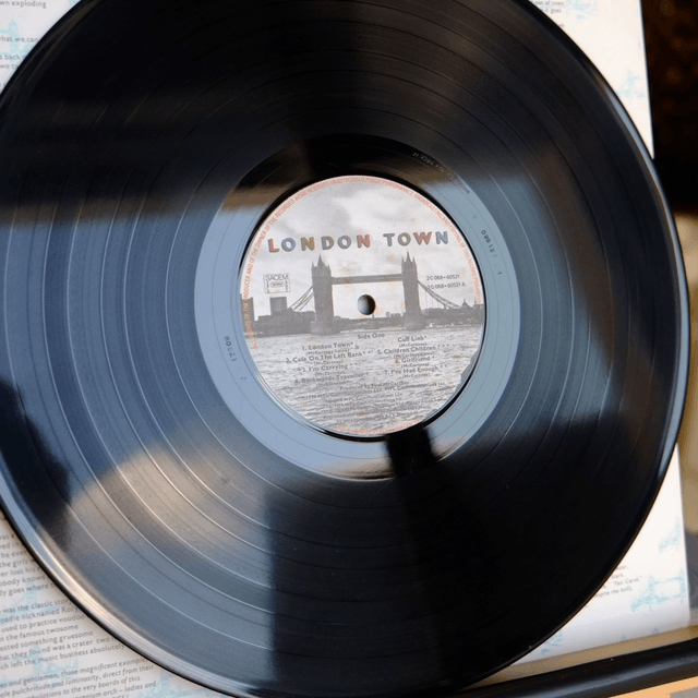 WINGS - London town