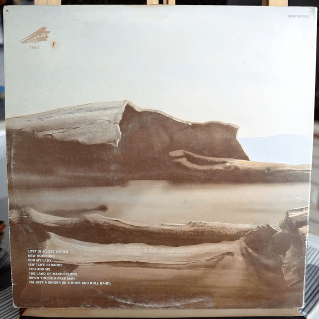 THE MOODY BLUES - Seventh sojourn