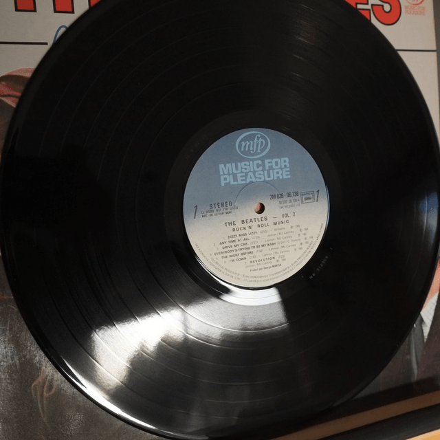 THE BEATLES - Rock'n'roll music - Vol.2