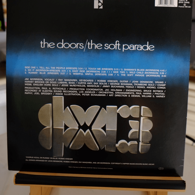 THE DOORS - The soft parade
