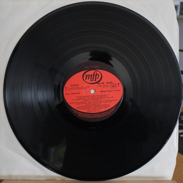 BILLY PRESTON - Rythm' & Blues