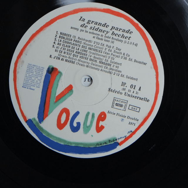 SYDNEY BECHET - la grande parade SB
