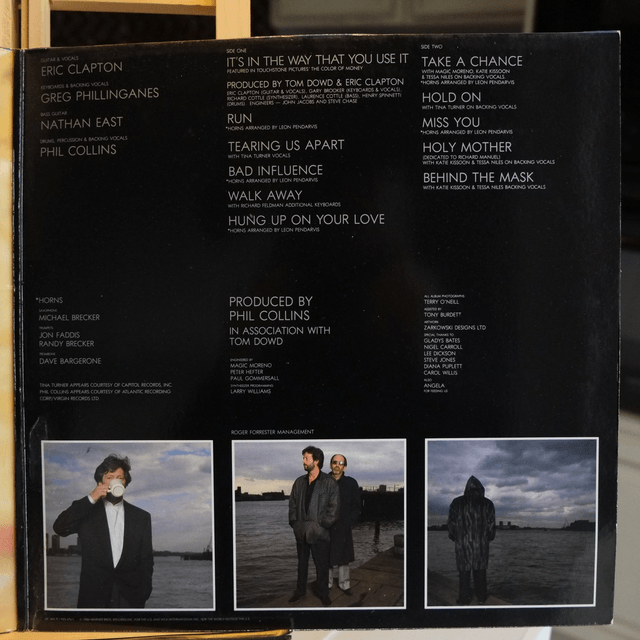 Eric Clapton - August