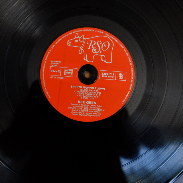 BEE GEES - Spirits hving flown