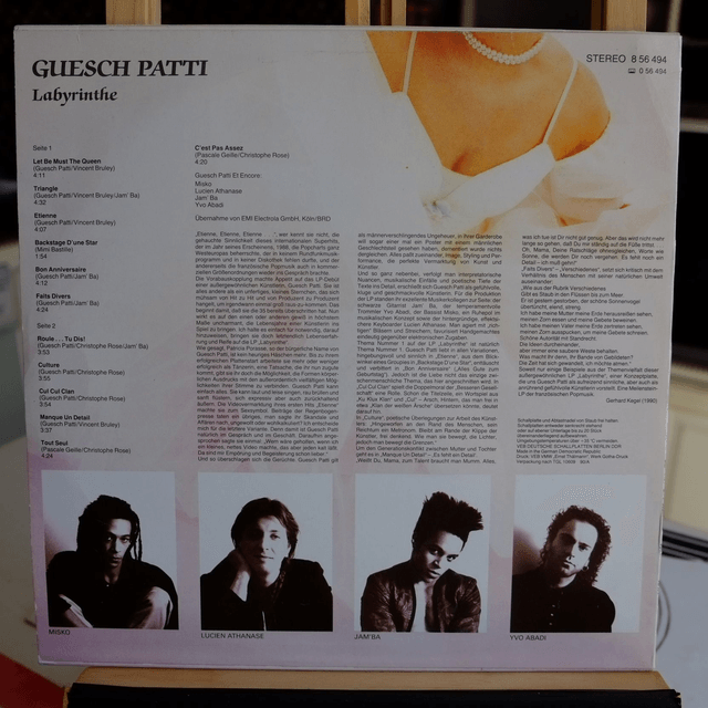 GUESCH PATTI - Labyrinthe