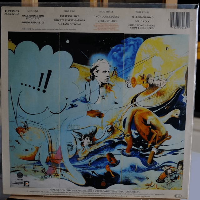 DIRE STRAITS - Alchemy