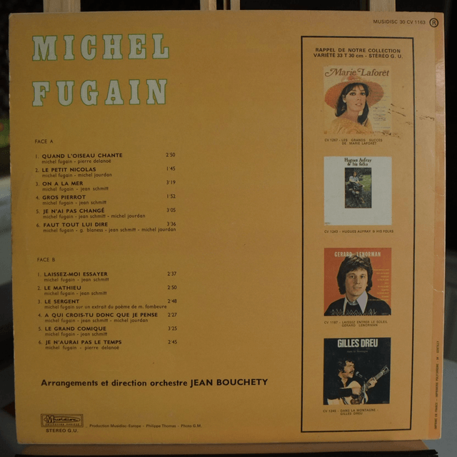 MICHEL FUGAIN