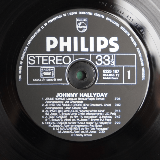 JOHNNY HALLYDAY - Johnny
