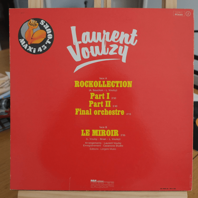 Laurent Voulzy - Rockollection