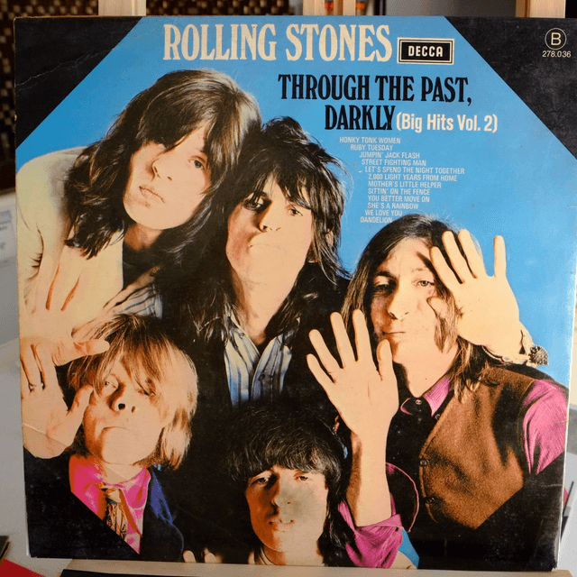 TH ROLLING STONES - Honky tonk women