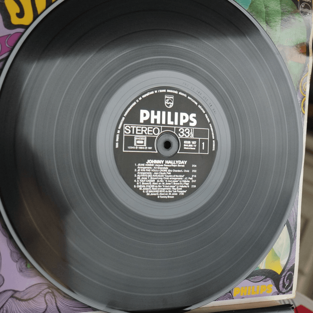 JOHNNY HALLYDAY - Johnny