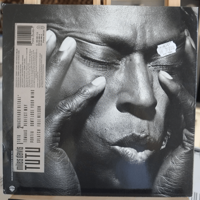 MILES DAVIS - Tutu