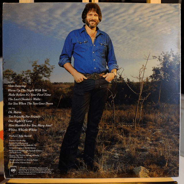 Johnny Duncan - See you when the sun goes down