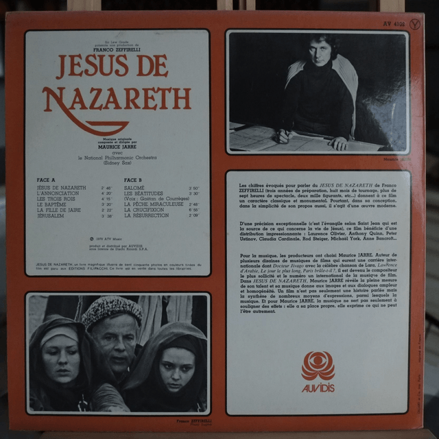 Jésus de Nazareth - Maurice Jarre