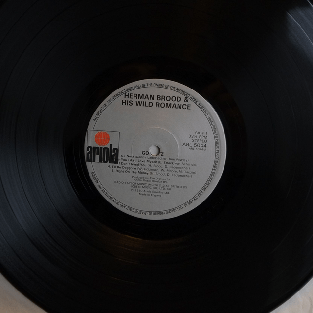 Herman Brood & His wild romance - Go nutz