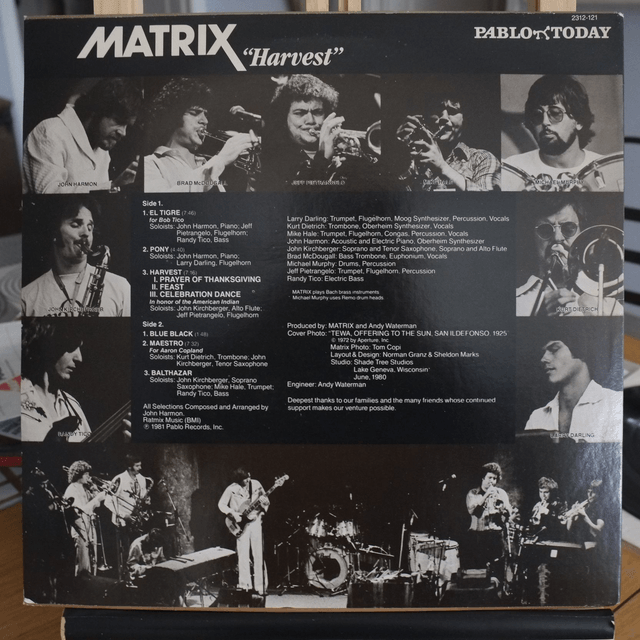 MATRIX - Harvest