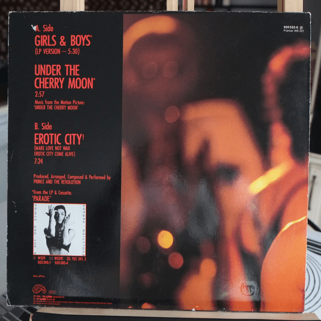 PRINCE & the revolution - Girls & Boys