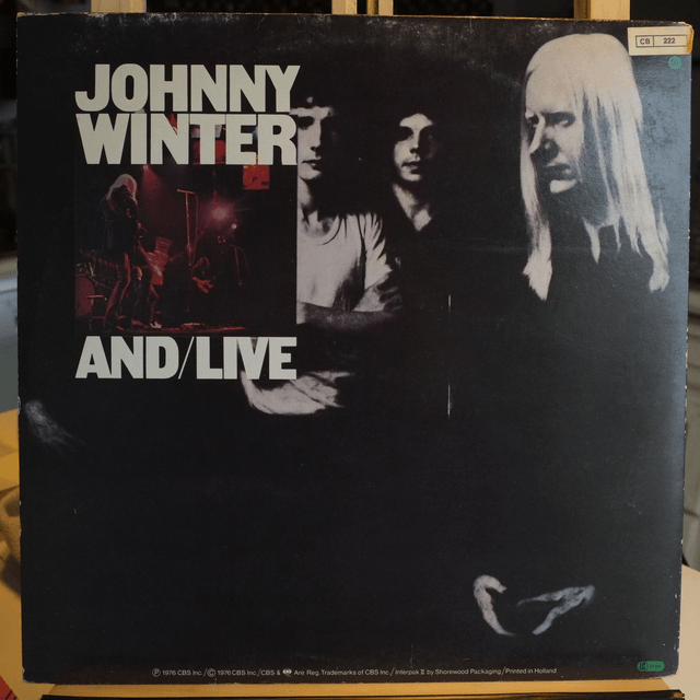 Johnny Winter - And/Live