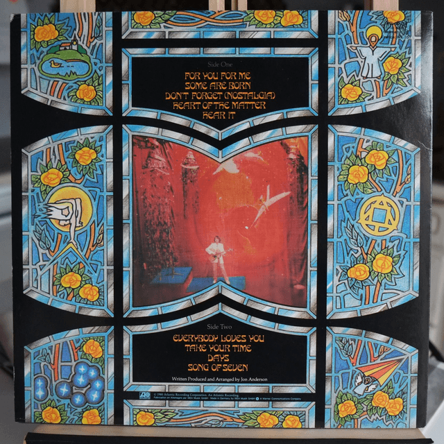 Jon Anderson - Song of seven