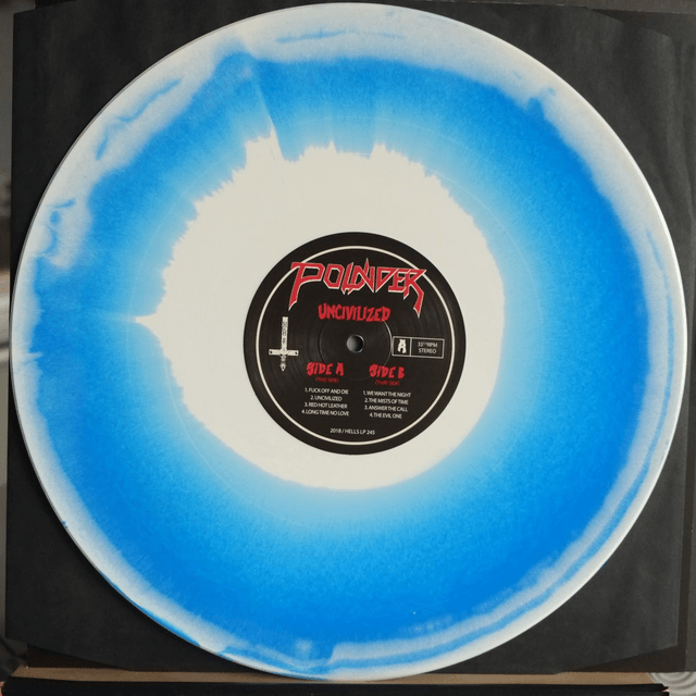POUNDER - Uncivilized
