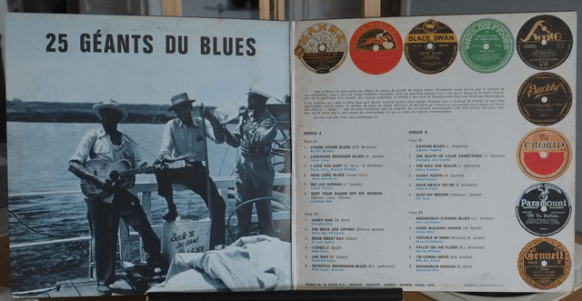 A world of jazz - 25 géant du blues