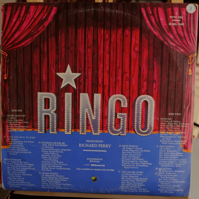RINGO STARR - Ringo