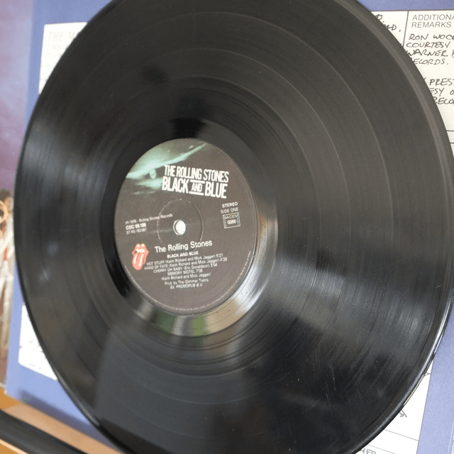 The Rolling stones - Black & blue