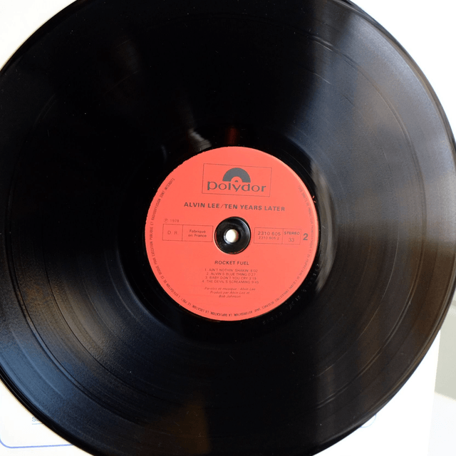 AVIN LEE / TEN YEARS AFTER - Rocket fuel