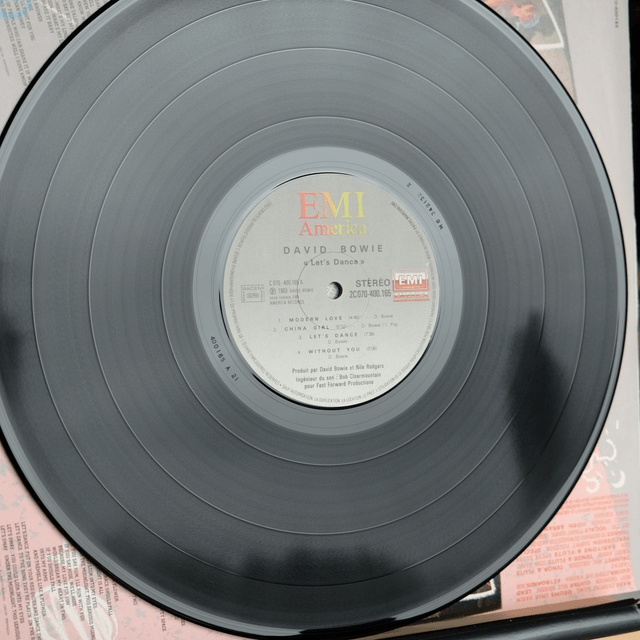 DAVID BOWIE - Let's dance