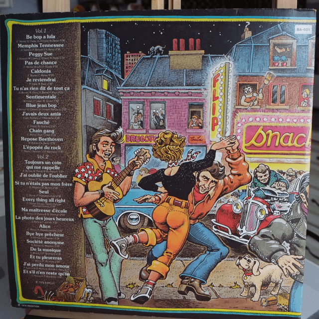 EDDY MITCHELL- L'Epopée du rock