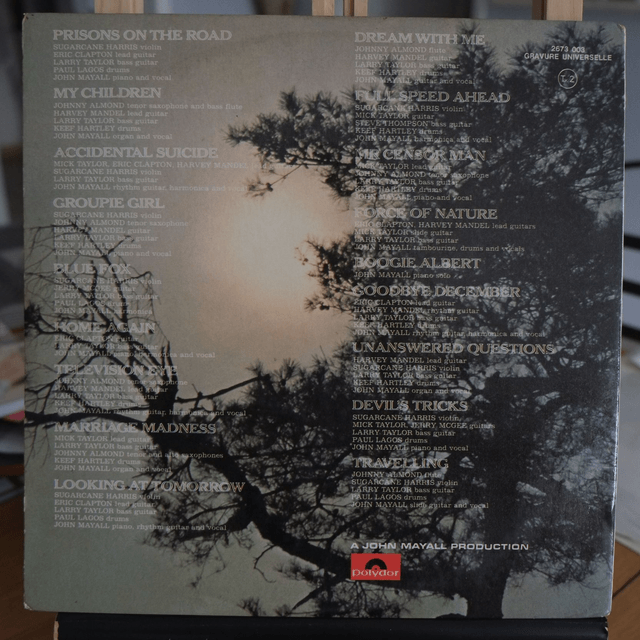 John Mayall - Back to the roots
