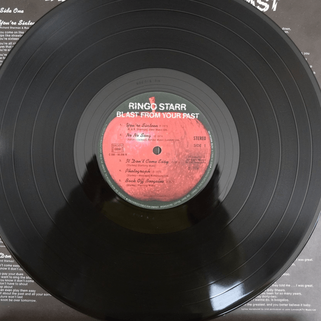 RINGO STARR - Blast from your past