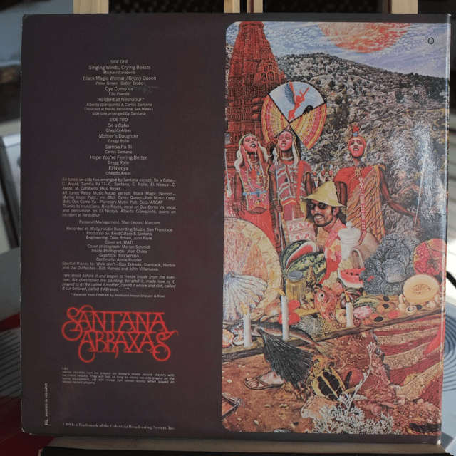 SANTANA - Abraxas