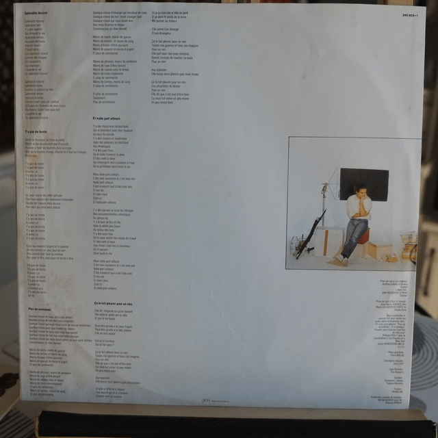 MICHEL BERGER  - / Différences