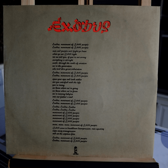 BOB MARLEY & THE WAILERS - Exodus