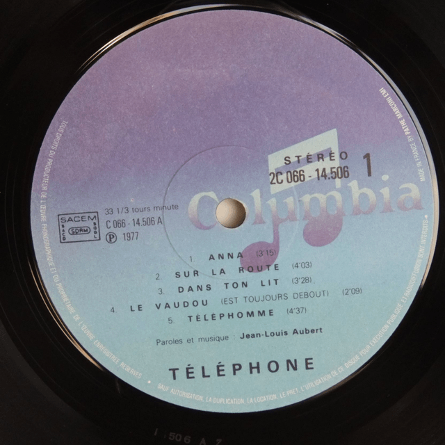 TELEPHONE  -(Eponyme)