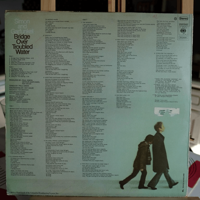 SIMON & GARFUNKEL - Bridge over troubled water