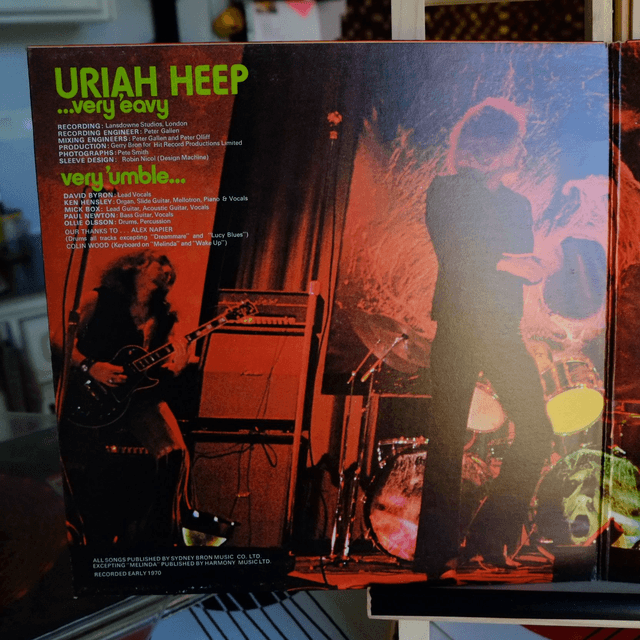 URIAH HEEP - ...very 'eavy