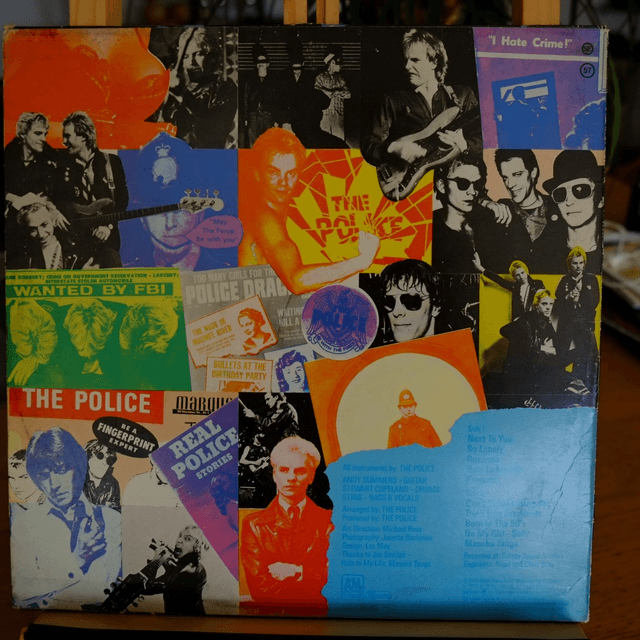 THE POLICE - Outlandos de l'amour