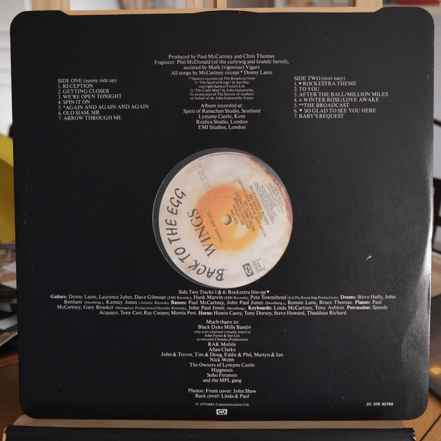 Wings - Back to the egg