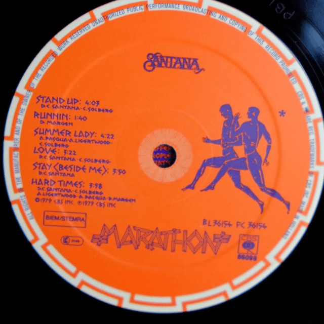 SANTANA - Marathon