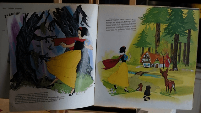 BLANCHE NEIGE ET LES SEPT NAINS