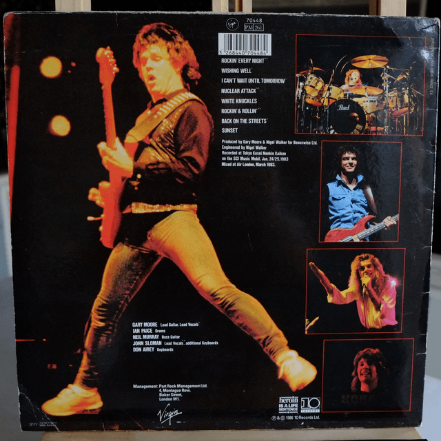 GARY MOORE - Rockin' every night