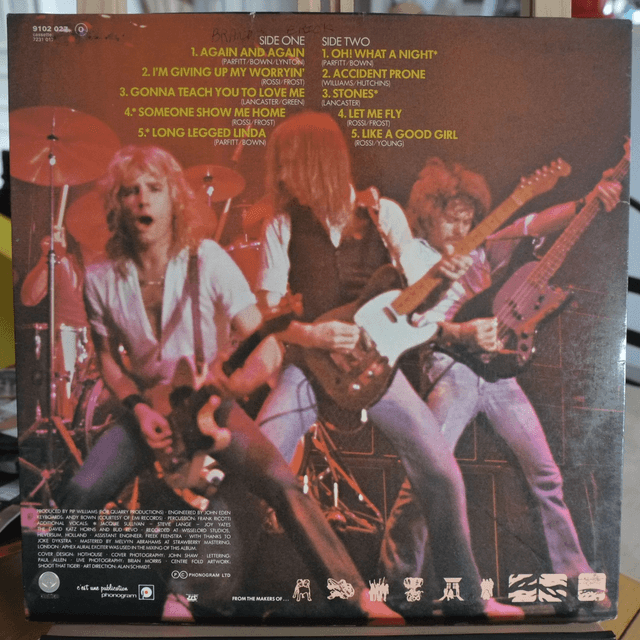 Status Quo - If you can't stand the heat