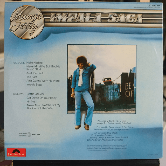 Mungo Jerry - Impala saga