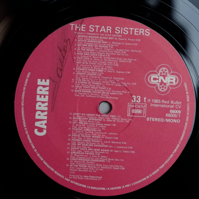 THE STAR SISTERS