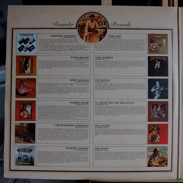 Rounder Records - The best of